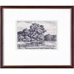 Birger Sandzen, Lithograph