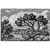 Image 1 : Birger Sandzen, Linocut