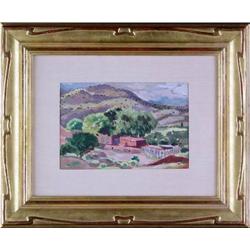 Paul Coze-Dabija, Watercolor