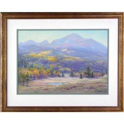 Elsie Haynes, Pastel