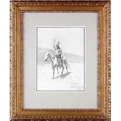 Charles Craig, Watercolor en grisaille