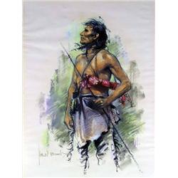 Harley Brown, Pastel