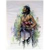 Image 1 : Harley Brown, Pastel