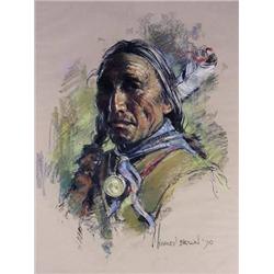 Harley Brown, Pastel