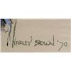 Image 2 : Harley Brown, Pastel