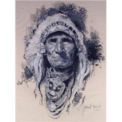 Harley Brown, Pastel