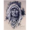 Image 1 : Harley Brown, Pastel
