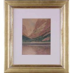 Charles Partridge Adams, Watercolor