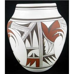 Hopi Vase by Frog Woman