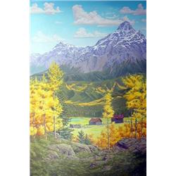 Charles Frizzell, Acrylic on Canvas