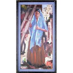 John Franklin, Oil on Board