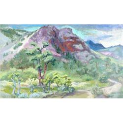 Verna Jean Versa, Oil on Board