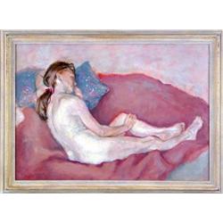 Verna Jean Versa, Oil on Board