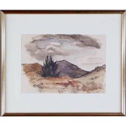 Verna Jean Versa, Watercolor 