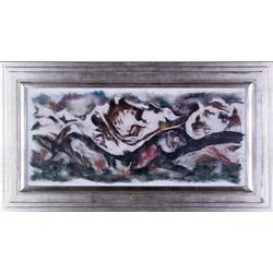 Howard Cook, Mixed Media