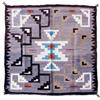 Image 1 : Navajo Rug, circa 1950