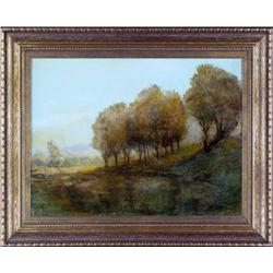William Henry Bancroft, Oil Canvas