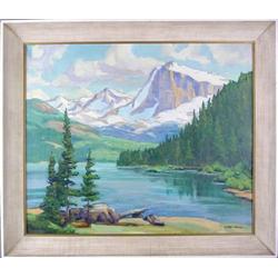 Alfred Wands, Oil on Canvas