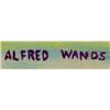 Image 3 : Alfred Wands, Oil on Canvas