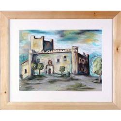 Emil Bisttram, Pastel