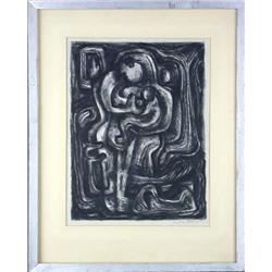 Emil Bisttram, Conte Crayon