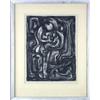 Image 1 : Emil Bisttram, Conte Crayon