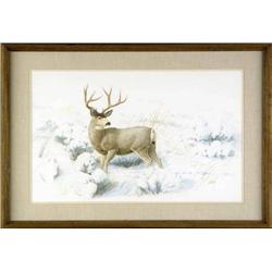 Ralph Oberg, Watercolor