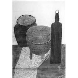 Laurence B. Field, Charcoal