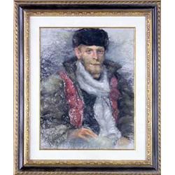 John M. Galvin, Pastel