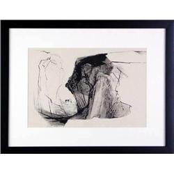 Ethel Magafan, Pen & Ink