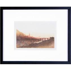 George Elbert Burr, Aquatint Etching