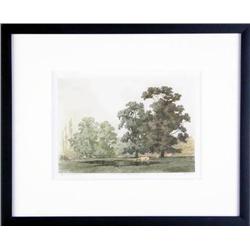 George Elbert Burr, Aquatint Etching