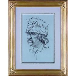 Harvey Johnson, Charcoal