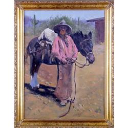 Julio Pro, Oil on Canvas