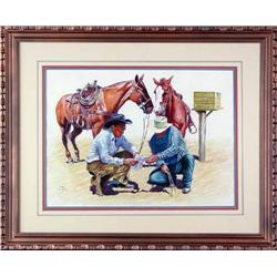 Dan Cody Muller, Watercolor