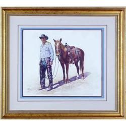 Dan Cody Muller, Watercolor
