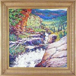 Don Callarman, Oil on Board