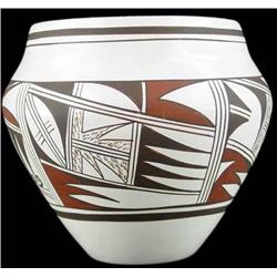 Hopi Vase by Frog Woman