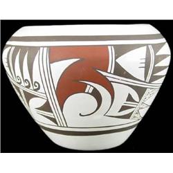 Hopi Vase by Frog Woman