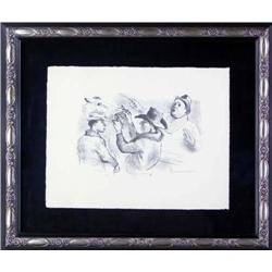 Boardman Robinson, Lithograph