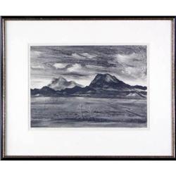 Arnold Blanch, Lithograph