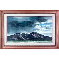 Ted Christensen, Oil on Canvas