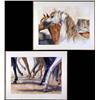 Image 1 : Terena Terry, Diptych Watercolor