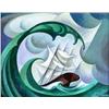 Image 2 : William Sanderson, Oil on Board