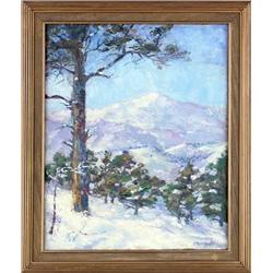 Eleanor R. Ormes, Oil on Canvas