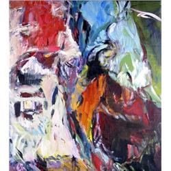 Betty Ross, Oil on Canvas