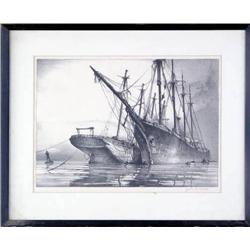 John A. Noble, Lithograph