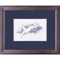 Kenneth Adams, Lithograph