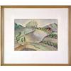 Image 1 : Wilfred Lang, Watercolor