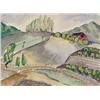 Image 2 : Wilfred Lang, Watercolor